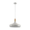 Suspension Eglo SABINAR Acier inoxydable, Argenté, 1 lumière