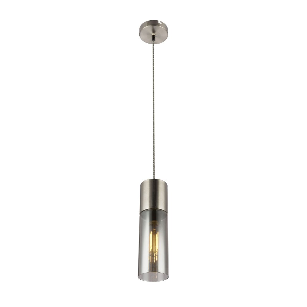 Suspension Globo ANNIKA Nickel mat, 1 lumière main product photo