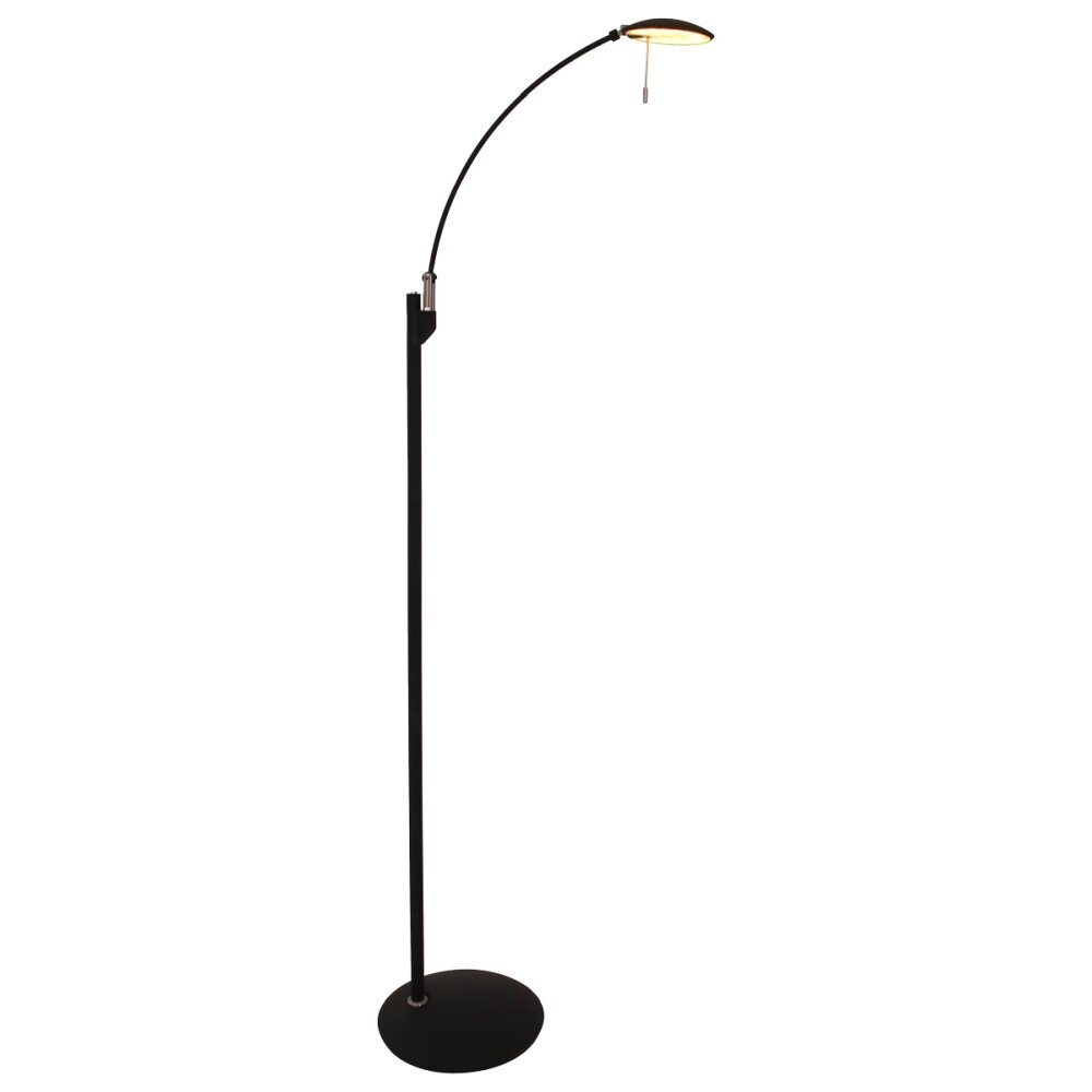 Lampadaire Steinhauer Zenith LED Noir, 1 lumière main product photo