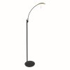 Lampadaire Steinhauer Zenith LED Noir, 1 lumière