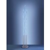 Lampadaire Leuchten Direkt Ls-WAVE LED Acier inoxydable, 3 lumières, Télécommandes, Changeur de couleurs