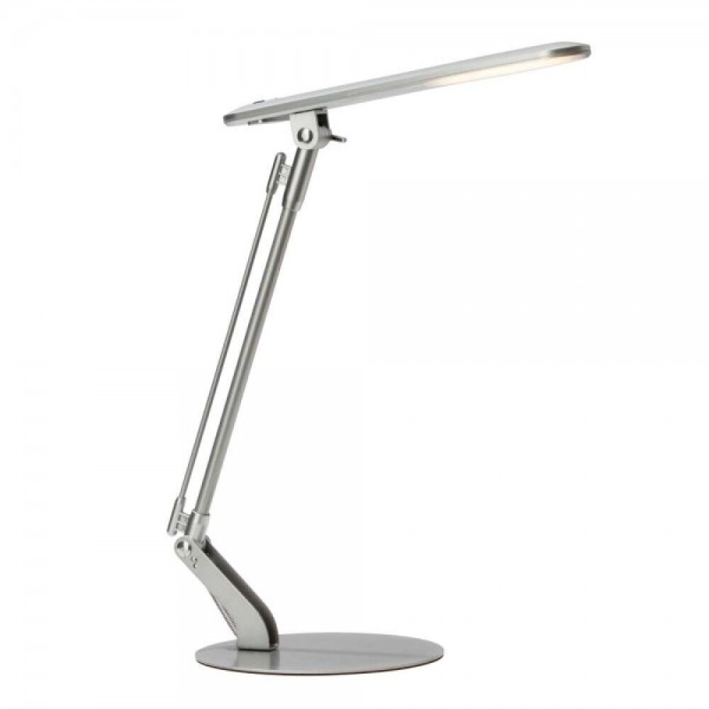 Lampe de table Brilliant Leuchten Brendan LED Titane, 1 lumière main product photo