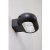 Applique murale LED Globo RINAH Anthracite, 1 lumière