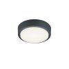 Applique murale Trio BREG LED Anthracite, 1 lumière