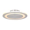 Plafonnier Globo UFO LED Verre, 1 lumière