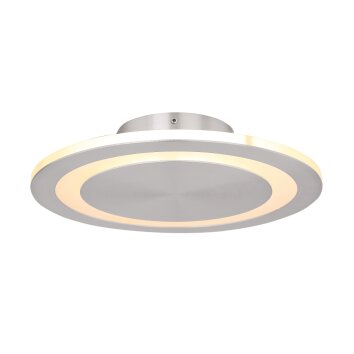 Plafonnier Globo UFO LED Verre, 1 lumière