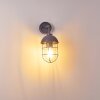 Applique murale d'extérieur Toftlund Gris, 1 lumière