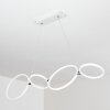 Suspension Rodekro LED Blanc, 1 lumière