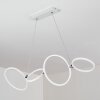 Suspension Rodekro LED Blanc, 1 lumière