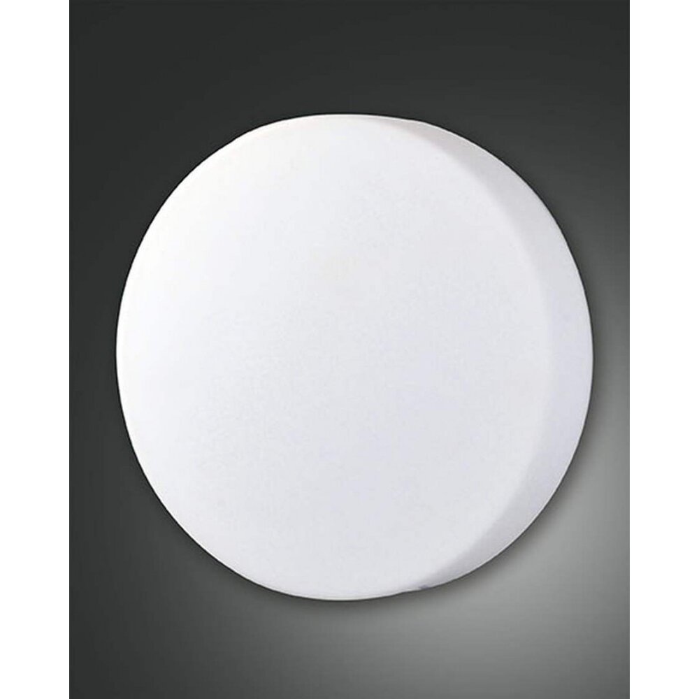 Plafonnier Fabas Luce GRAFF Blanc, 2 lumières main product photo