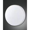 Plafonnier Fabas Luce GRAFF Blanc, 2 lumières