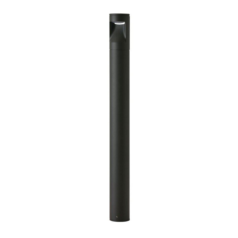 Lampadaire d'extérieur LCD Stendal LED Noir, 1 lumière main product photo