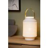 Lampe de table Lucide JAMILA Blanc, 1 lumière