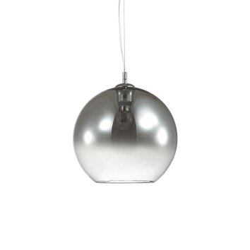 Suspension Ideal Lux DISCOVERY Chrome, 1 lumière