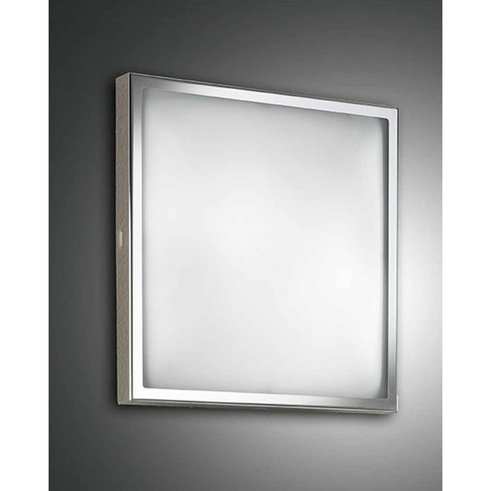 Plafonnier Fabas Luce OSAKA Chrome, 2 lumières main product photo