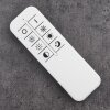 Plafonnier Bankura LED Blanc, 1 lumière, Télécommandes
