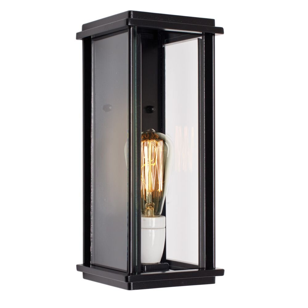 Applique murale KS Verlichting Capital Noir, 1 lumière main product photo
