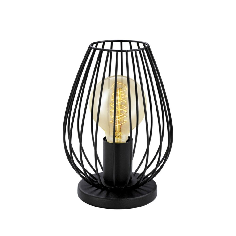 Lampe de table Eglo NEWTOWN Noir, 1 lumière main product photo