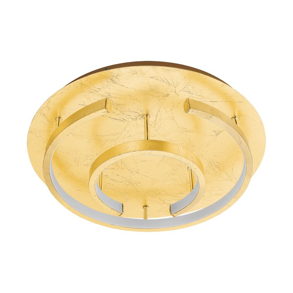 Plafonnier EGLO POZONDON LED Or, 1 lumière main product photo
