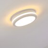 plafonnier extérieur Wollongong LED Blanc, 1 lumière