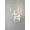 Applique murale Konstsmide Orion Blanc, 1 lumière