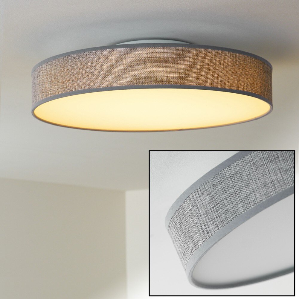 Plafonnier Victoria LED Blanc, 1 lumière main product photo