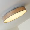 Plafonnier Victoria LED Blanc, 1 lumière