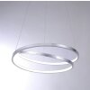 Suspension Paul Neuhaus ROMAN LED Argenté, 1 lumière