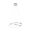 Suspension Paul Neuhaus ROMAN Argenté, 1 lumière