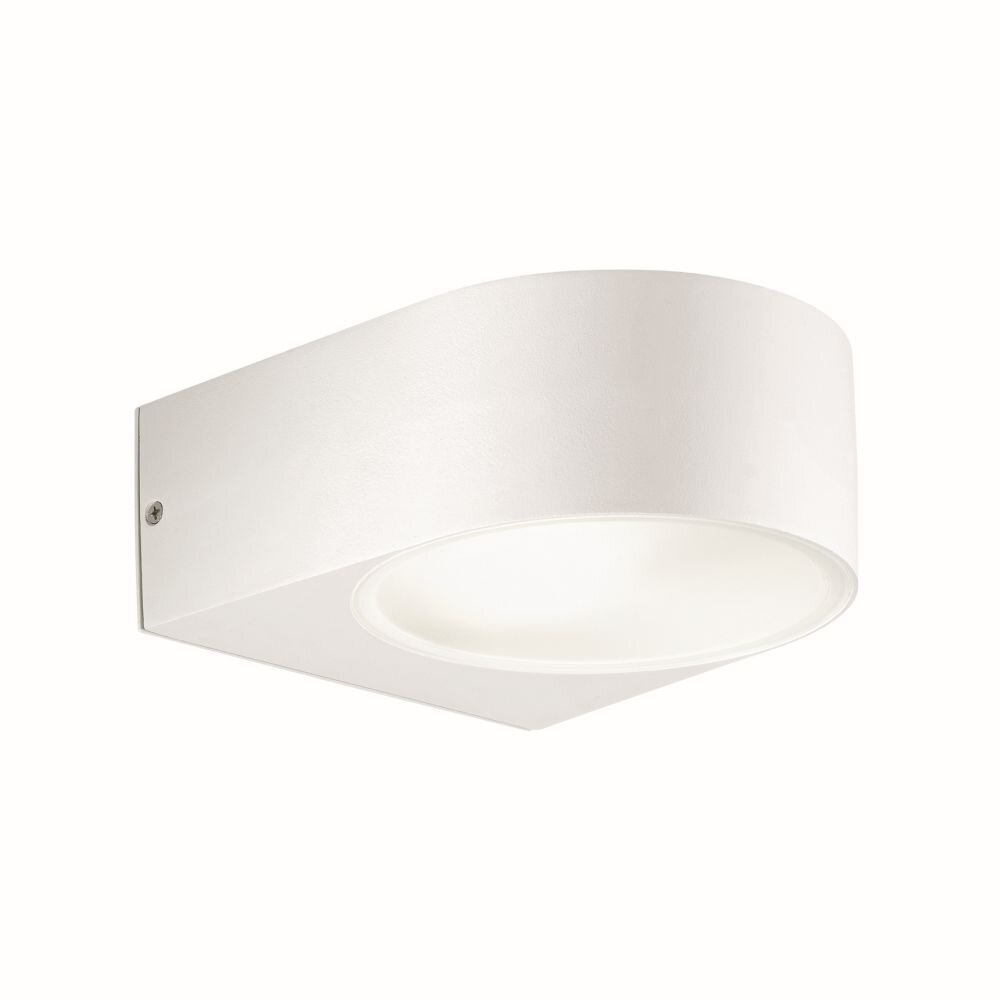 Applique murale d'extérieur Ideal Lux IKO Blanc, 1 lumière main product photo