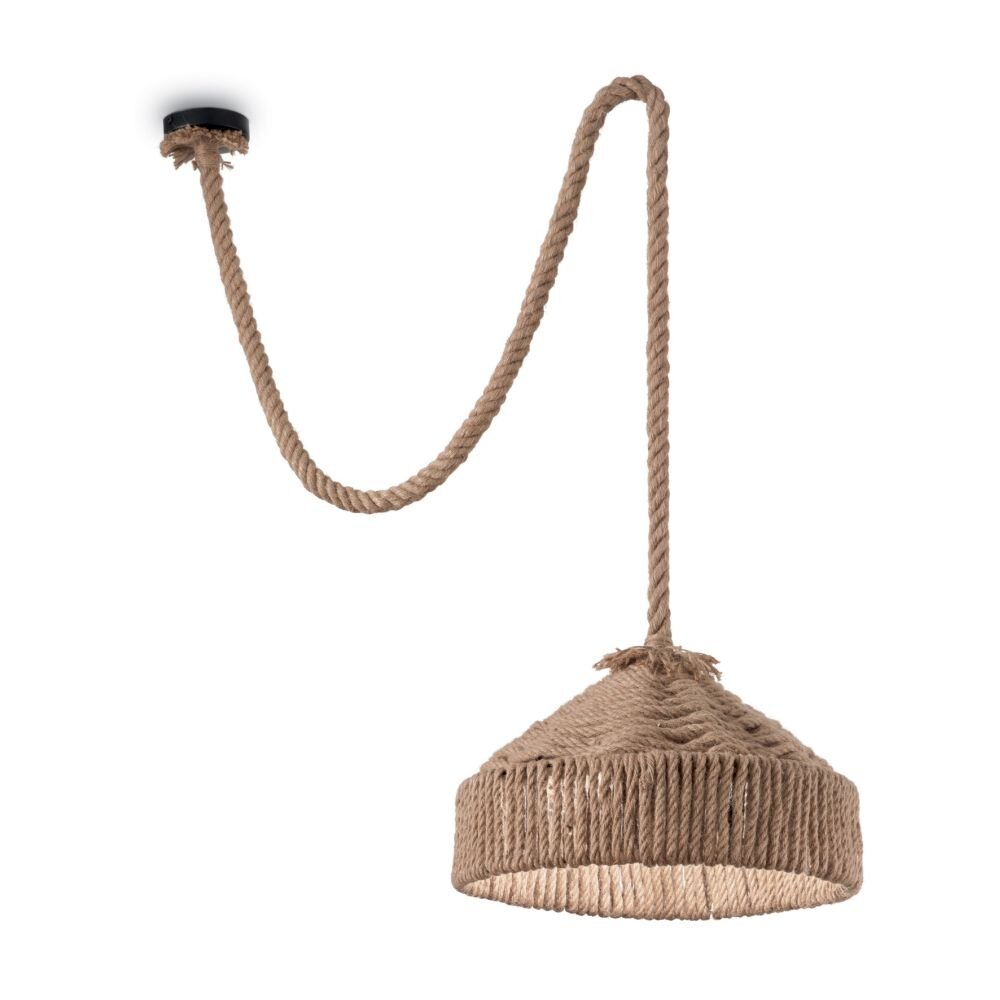 Suspension Ideal Lux CANAPA Brun, Noir, 1 lumière main product photo