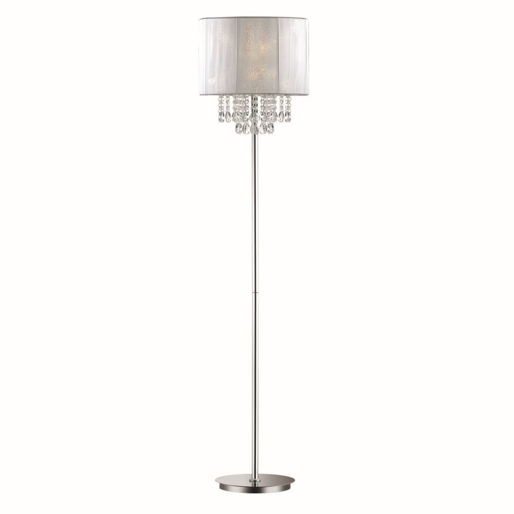 Lampadaire Ideal Lux OPERA Chrome, 1 lumière main product photo