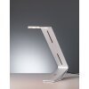 Flad Tecnolumen Lampe à poser LED Gris, Argenté, 1 lumière