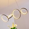 Suspension Rodekro LED Noir, 1 lumière