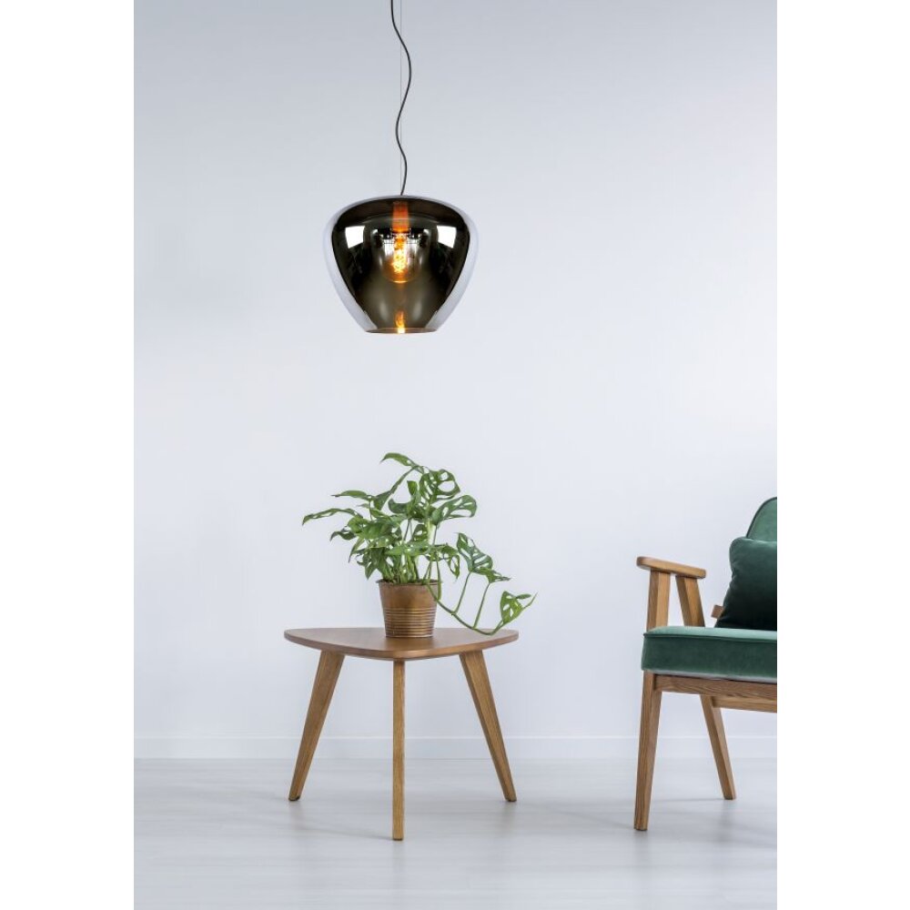 Suspension Lucide SOUFIAN Gris, 1 lumière main product photo