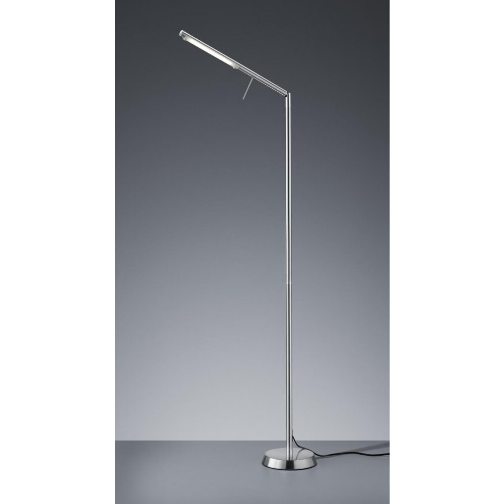 Lampadaire Trio FILIGRAN LED Nickel mat, 1 lumière main product photo