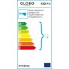 Lampe d'extérieur Globo XELOO Acier inoxydable, 2 lumières