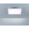 Plafonnier Leuchten-Direkt CANVAS LED Blanc, 1 lumière, Télécommandes