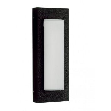 Applique extérieure Albert 6310 LED Noir, 1 lumière