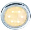 Spot encastrable Nordlux LISMORE LED Chrome, 4 lumières