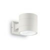 Applique murale d'extérieur Ideal Lux SNIF Blanc, 1 lumière