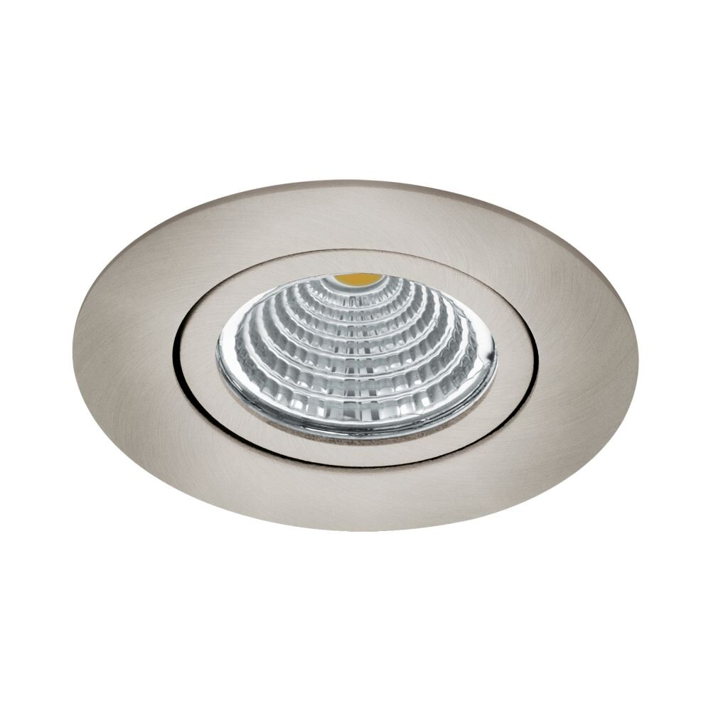 Spot encastrable Eglo SALICETO LED Nickel mat, 1 lumière main product photo