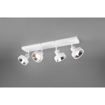 Spot Trio Leon LED Blanc, 4 lumières