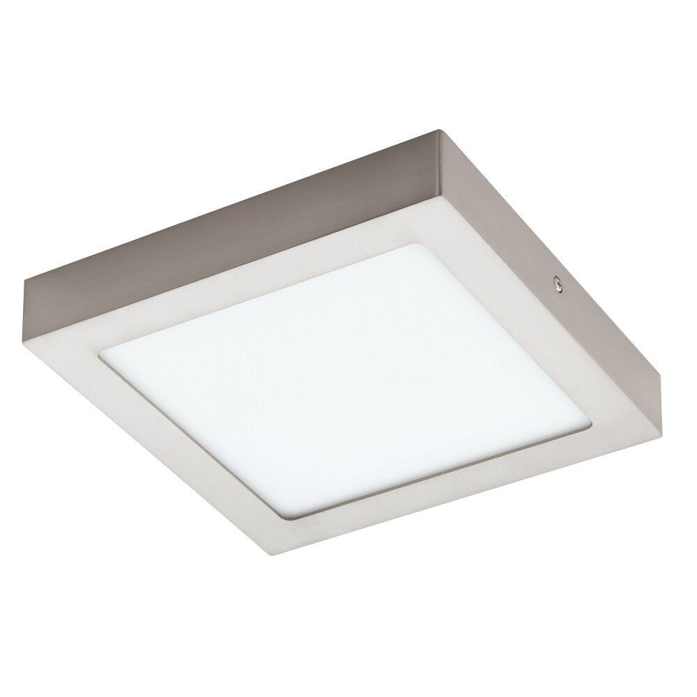 Plafonnier Eglo FUEVA-C LED Nickel mat, 1 lumière, Changeur de couleurs main product photo
