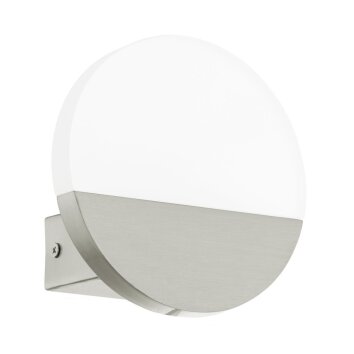 Applique murale Eglo METRASS 1 LED Nickel mat, 1 lumière