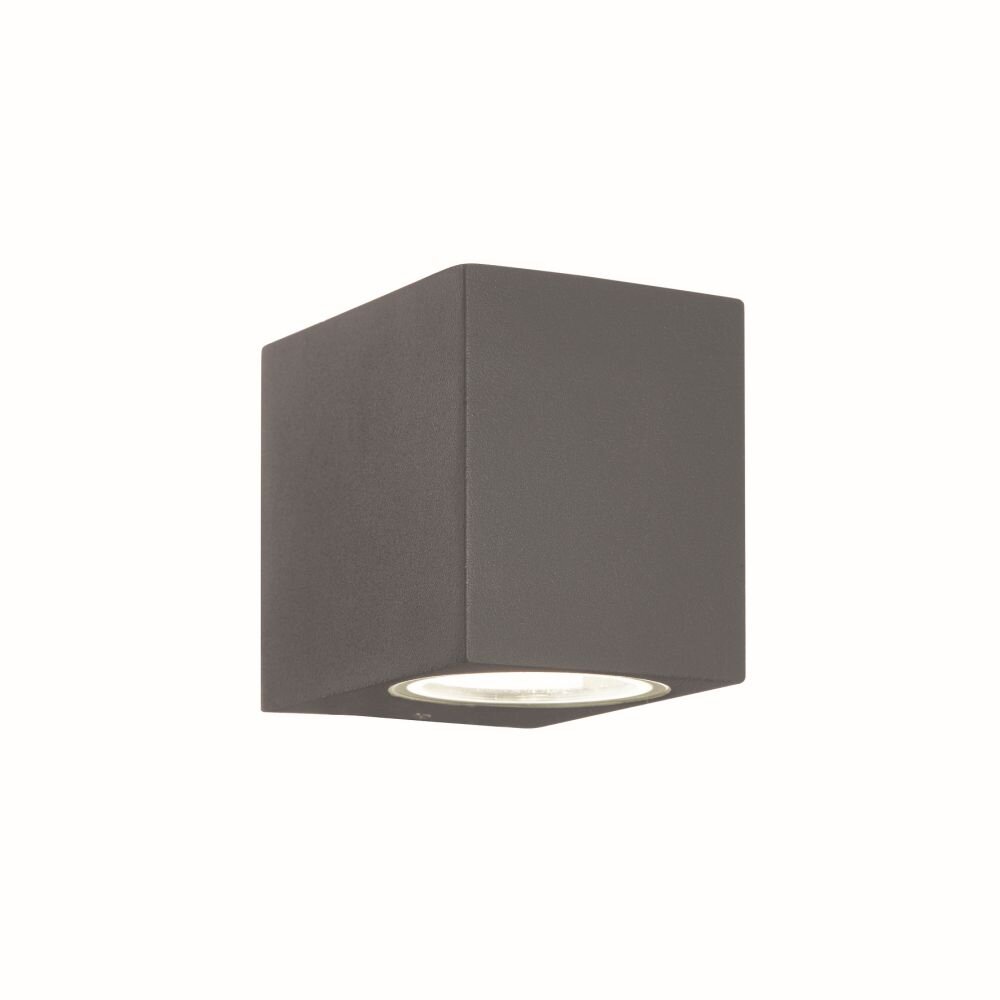 Applique murale d'extérieur Ideal Lux UP Anthracite, 1 lumière main product photo