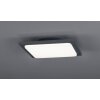 Plafonnier Trio TRAVE LED Anthracite, 1 lumière