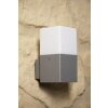 Applique murale d'extérieur Trio HUDSON Acier inoxydable, 1 lumière