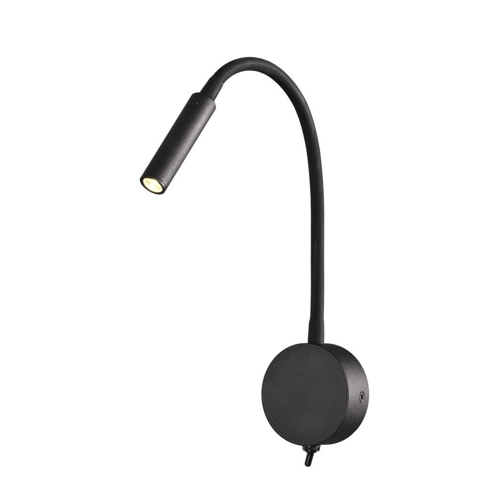 Applique murale Mantra BOAVISTA LED Noir, 1 lumière main product photo