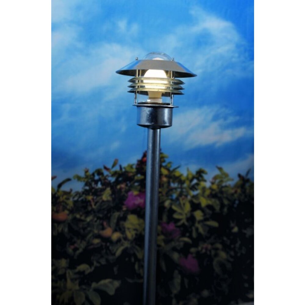 Lampadaire extérieur Nordlux VEJERS Zingué, 1 lumière main product photo